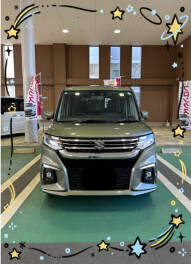 ソリオ納車しました！